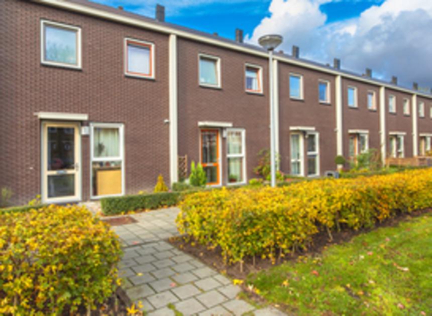 42 procent van alle woningen in Nederland is een rijtjeshuis