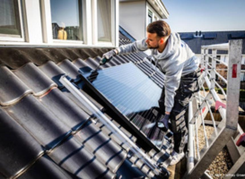 Huizenbezitters blij met uitstel salderingsregeling zonne-energie naar 2025