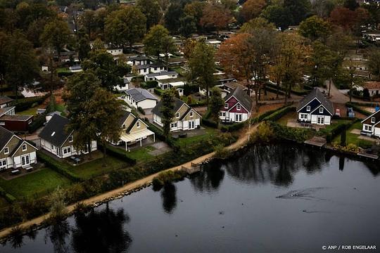 Vakantieparken meer vaste bewoners, vooral in Gelderland