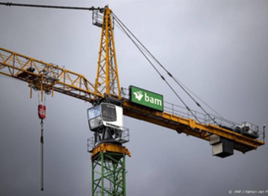 Bouwbedrijf BAM hervat uitbetalen dividend na goed 2022