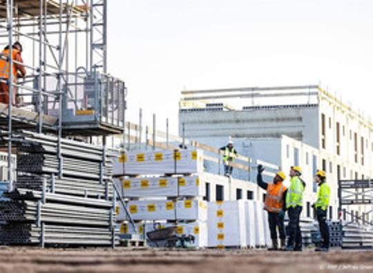 Aantal afgegeven vergunningen voor nieuwbouwwoningen gedaald