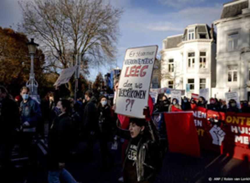 Zondag 26 februari vindt nieuw woonprotest plaats in Amsterdam