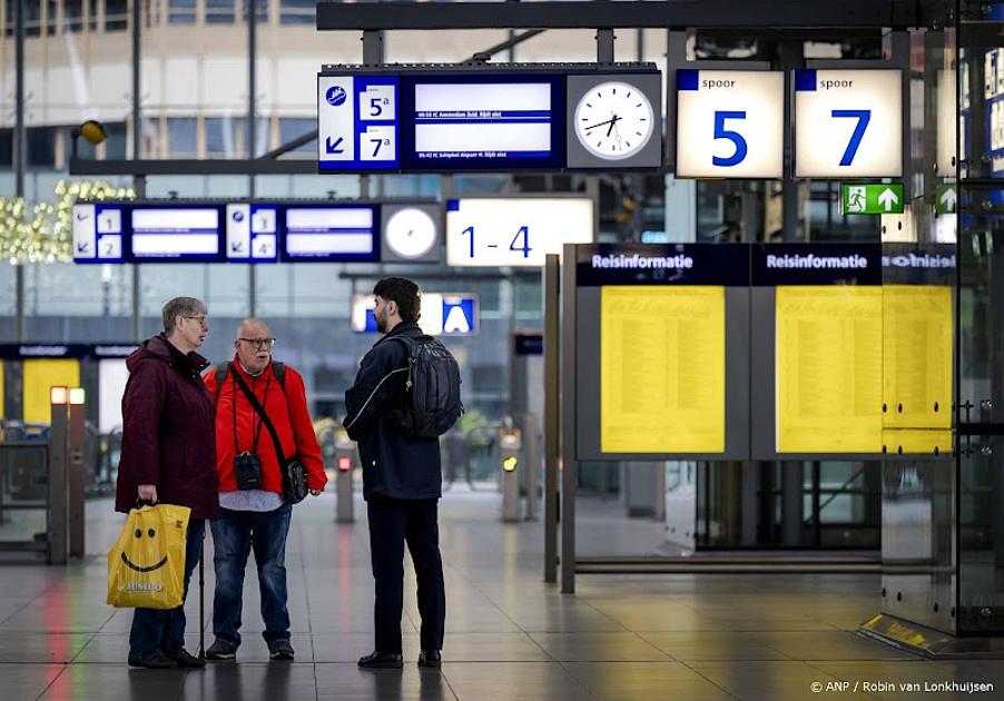 CNV legt voorstel NS aan leden voor, acties voorlopig gepauzeerd