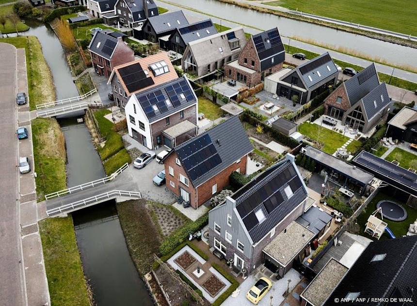 WOZ-waarde woningen stijgt dit jaar met 5 procent gemiddeld