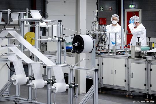 Industriële productie blijft groeien in februari