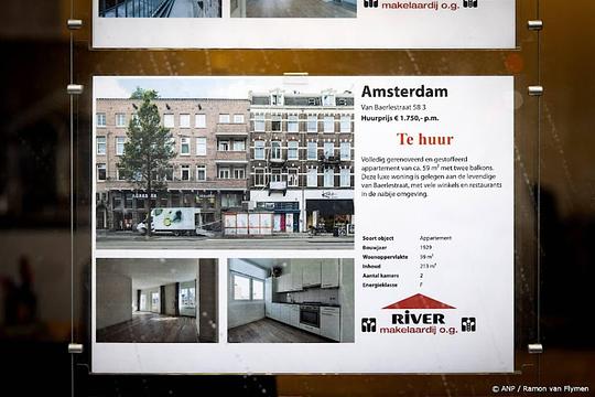Huurprijzen stijgen in 2025, met name middenhuur wordt fors duurder
