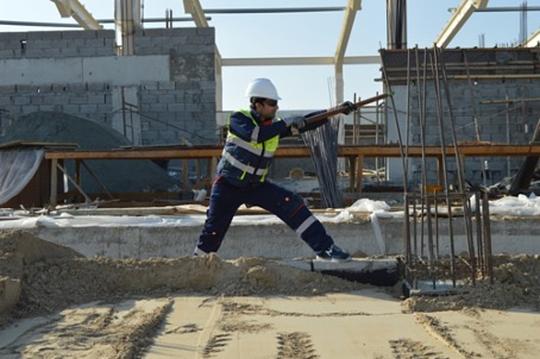lokaal het grondwaterpeil verlagen voor de bouw