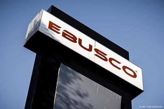 Bussenfabrikant Ebusco staat opnieuw op het punt van faillissement