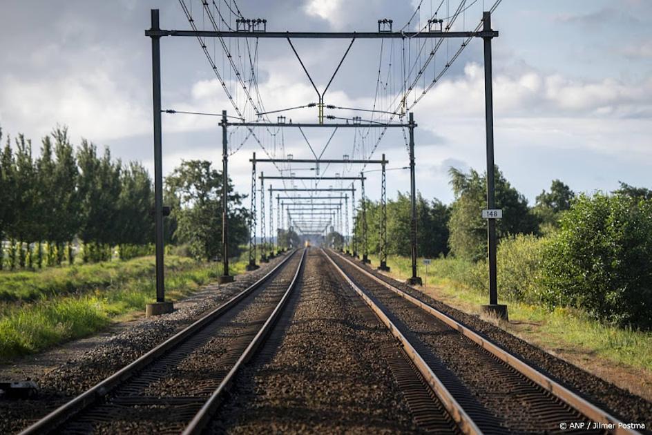 Problemen op spoor bij Gouda duren tot in de ochtend