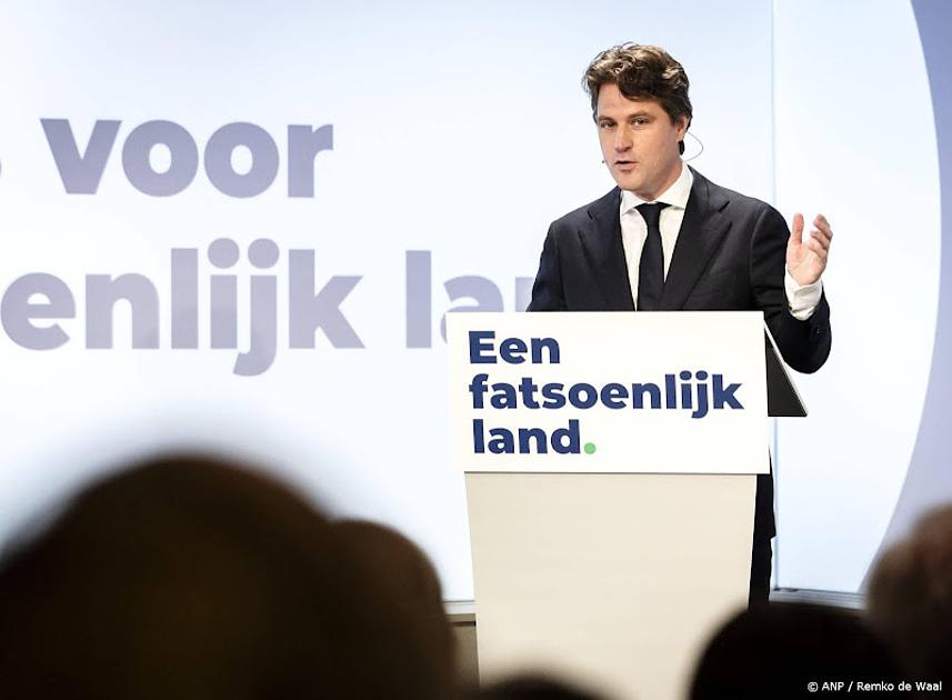 Bontenbal van CDA kiest deze keer toch voor stoppen hypotheekrenteaftrek