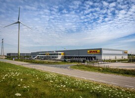 In 18 maanden tijd is nieuw sorteercentrum DHL verrezen
