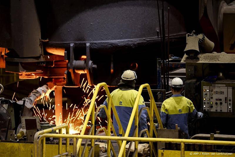 Opnieuw minder productie in Nederlandse industrie