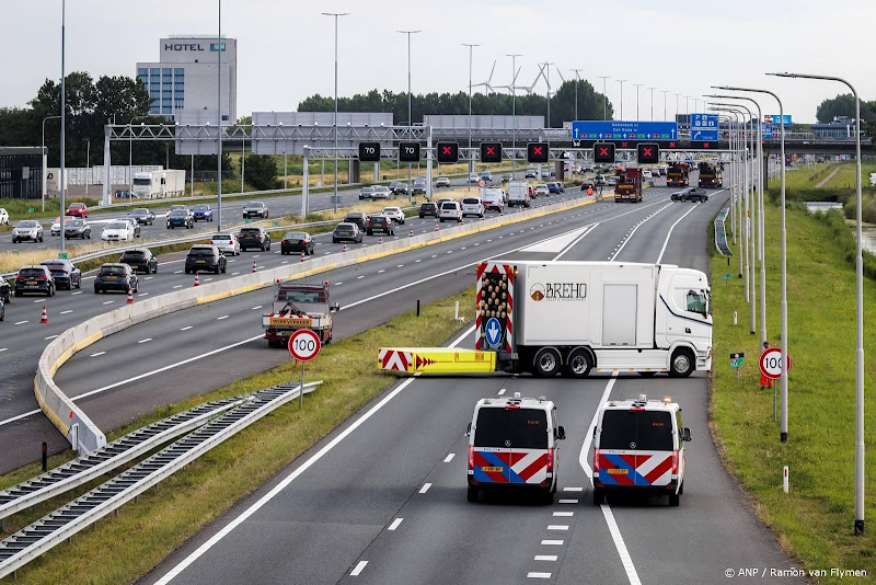 Ochtendspits rustig ondanks maatregelen rond NAVO-top