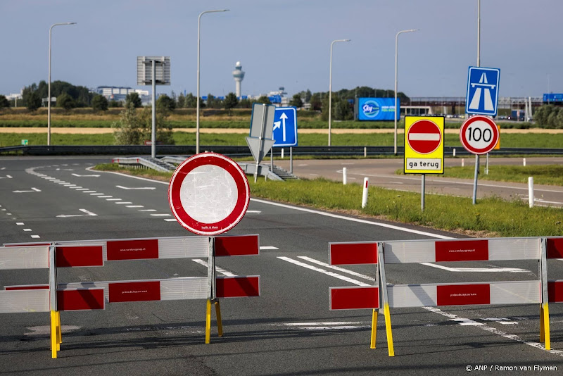 A4-verkeer vertraagd door vervoer NAVO-delegaties