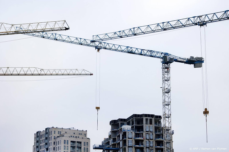 ING verwacht licht herstel bouwproductie na krimp in 2024