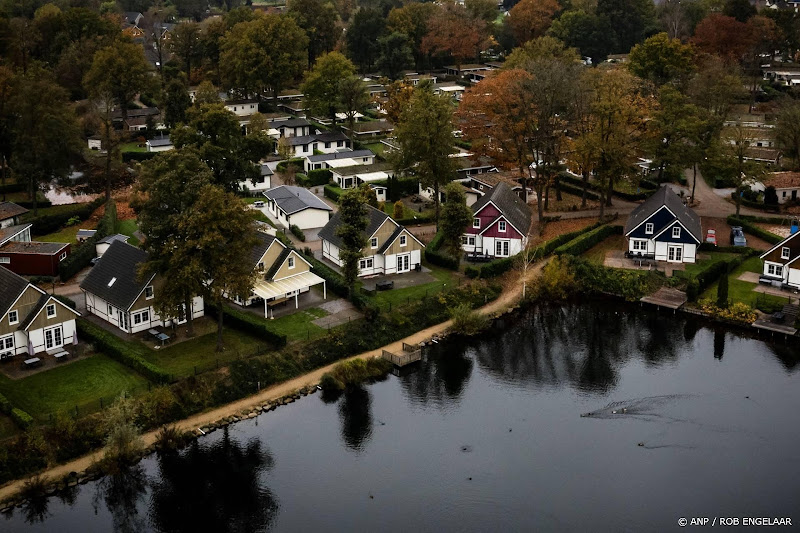 Vakantieparken meer vaste bewoners, vooral in Gelderland