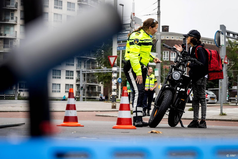 Helmplicht lastig te handhaven, zegt politievakbond ACP